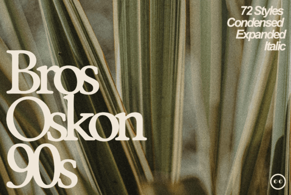 Bros Oskon 90s: Bridging Retro Charm with Modern Design