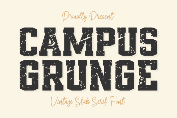 Campus Grunge: Where Vintage Soul Meets Modern Edge