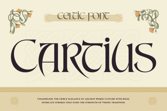 Cartius: Channeling Viking Strength and Celtic Elegance