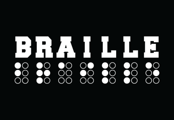 Celebrate Communication: The Braille Font in Modern Design