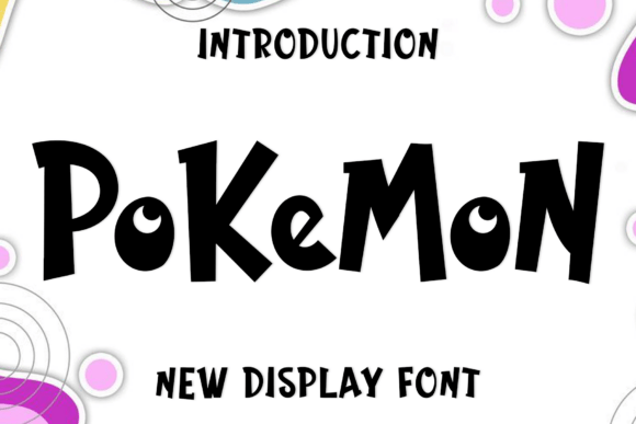 Discovering Pokemon: A Font with Personality and Purpose