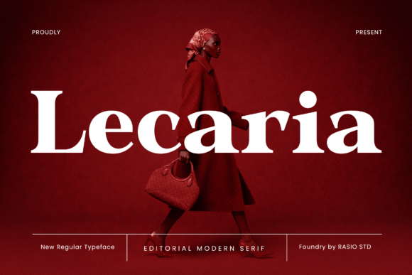 Exploring Lecaria: A Modern Serif for Editorial Excellence