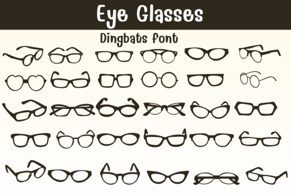 Eye Glasses: A Sketched Font That Brings Designs to Life