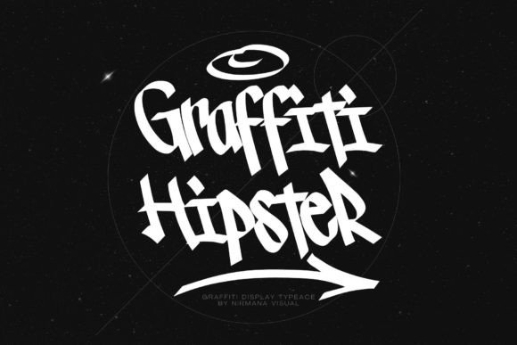 Graffiti Hipster: More Than Just a Font