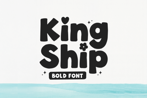 King Ship: A Bold, Handwritten Font for Modern Branding