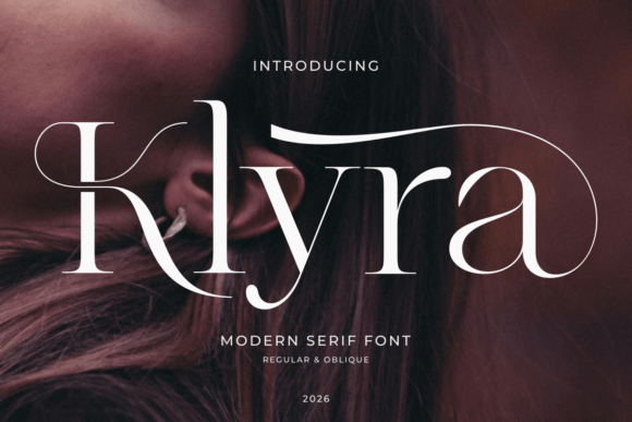 Klyra: Where Classic Serif Elegance Meets Modern Branding