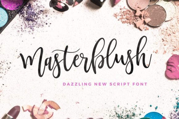 Masterblush: The Sweet & Simple Handwritten Font for Bold Designs