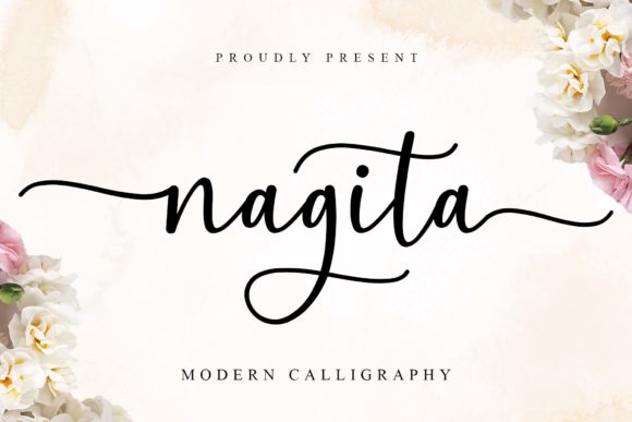 Nagita: The Elegant Script Font for Modern Branding
