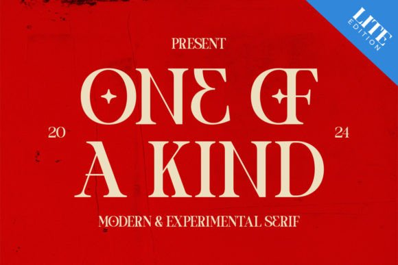 One of a Kind: A Modern Serif with a Twist