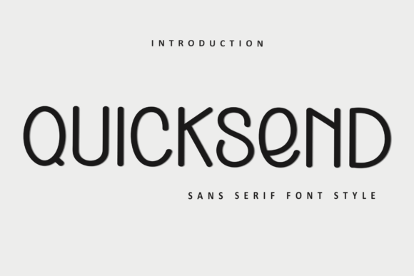 Quicksend: Capturing the Festive Spirit in Your Typography