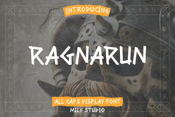 Ragnarun: Capturing the Viking Spirit in Modern Design