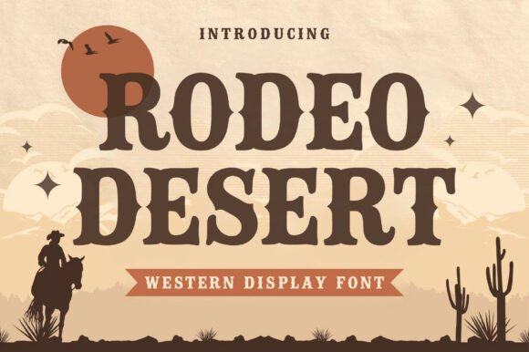 Rodeo Desert: Capturing Western Spirit in Modern Design