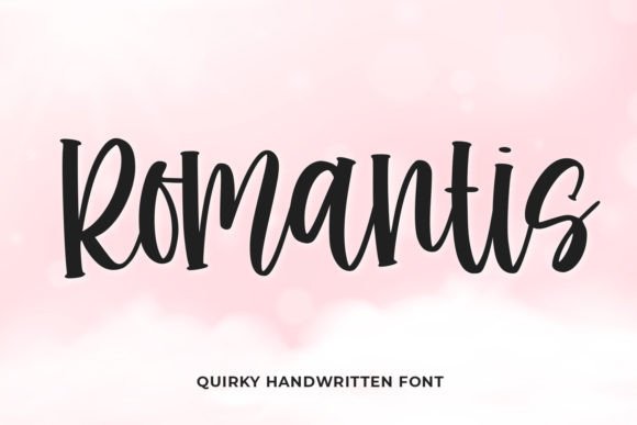 Romantis: A Fresh Handwritten Font for Modern Designers