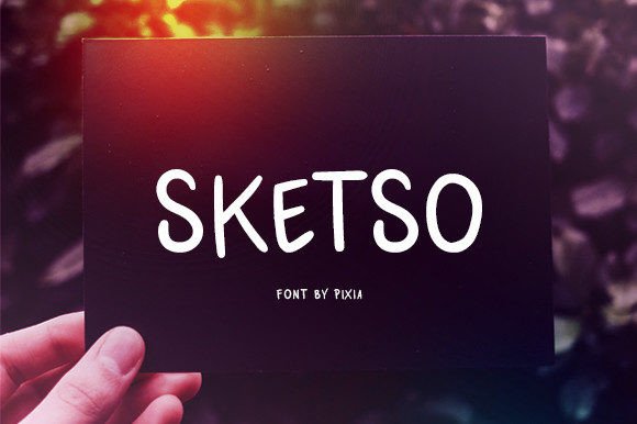 Sketso: Injecting Authentic Hand-Drawn Style into Your Work