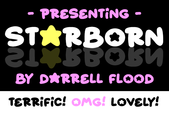Starborn Font: Adding Whimsy to Children's Design Projects