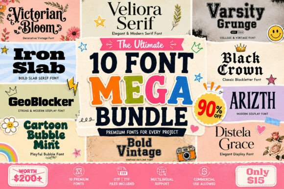Unlock Creative Flexibility with the All-in-One Mega Bundle